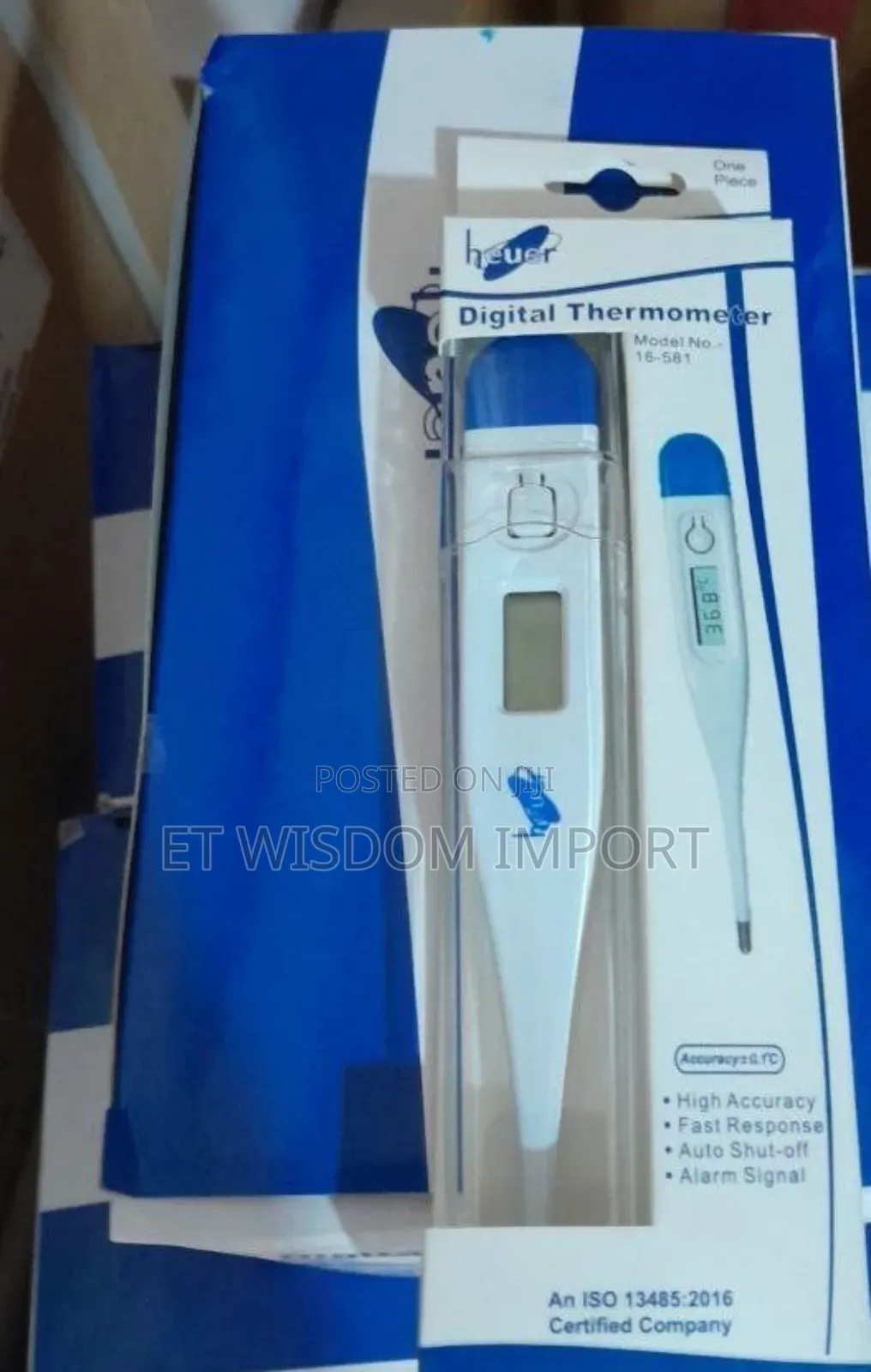 Digital Thermometer