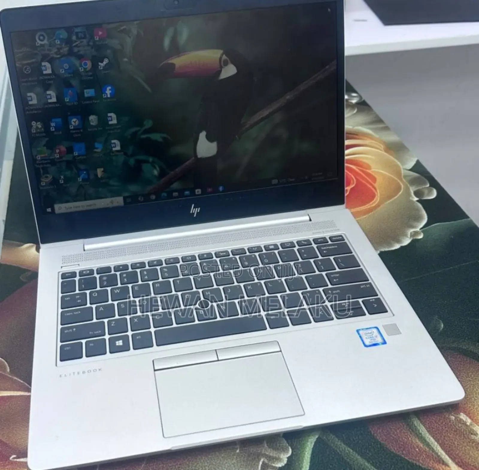 New Laptop HP EliteBook 830 G5 16GB Intel Core i7 SSD 512GB