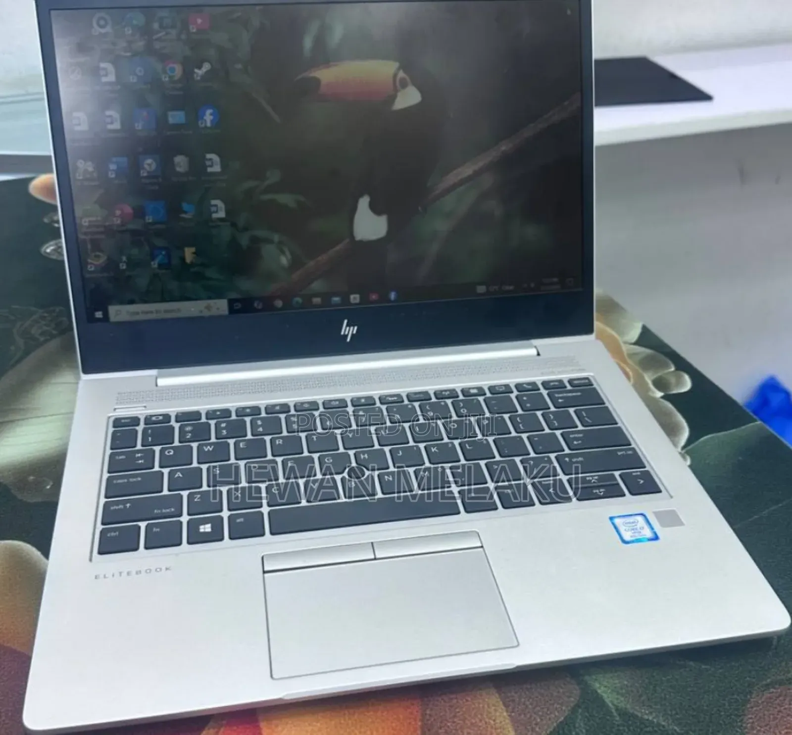 New Laptop HP EliteBook 830 G5 16GB Intel Core i7 SSD 512GB