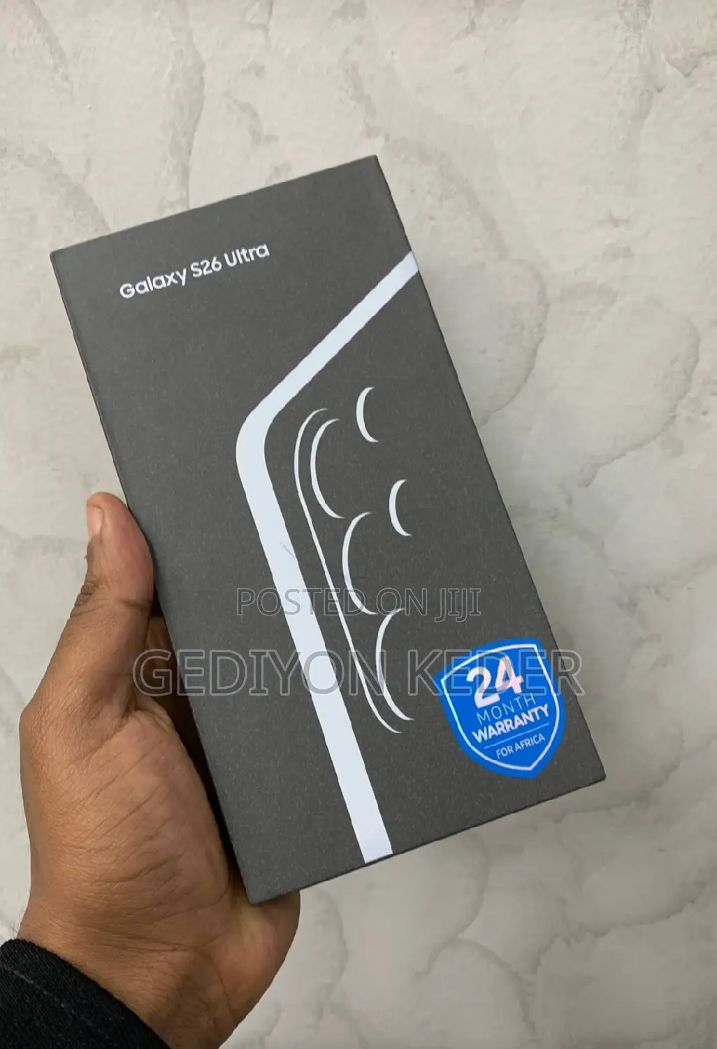 New Samsung Galaxy S26 Ultra 5G 256 GB Blue