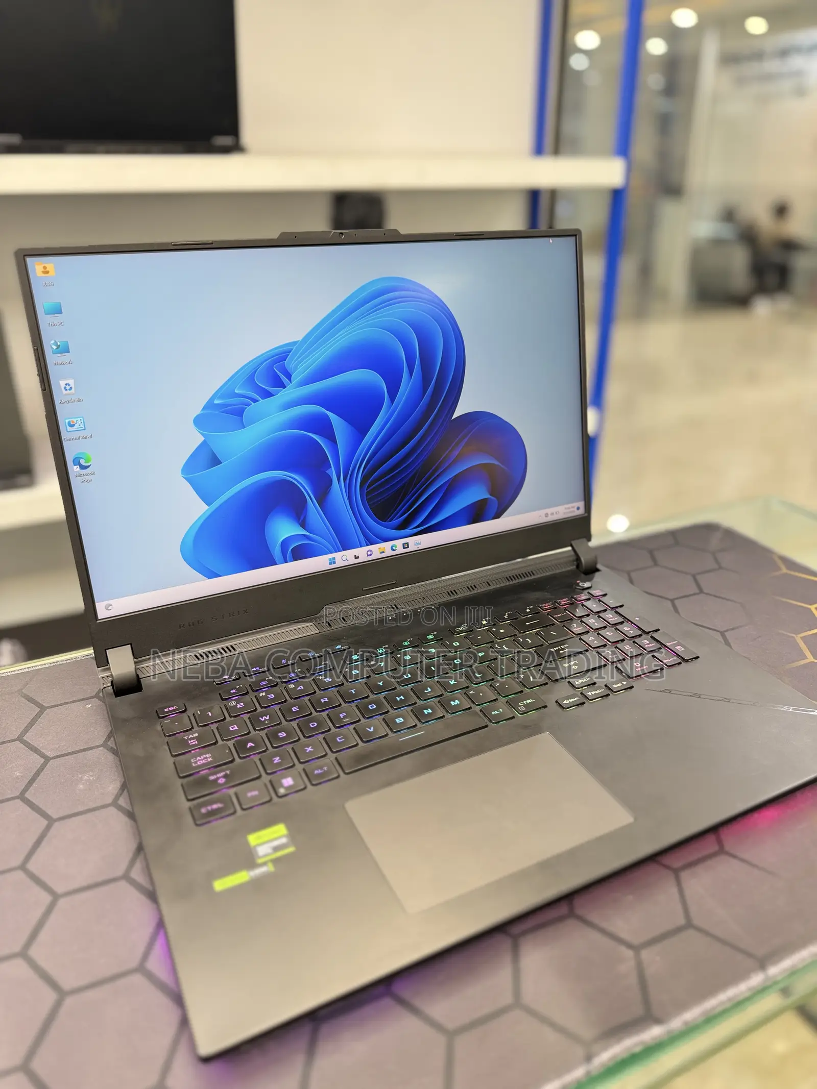 New Laptop Asus ROG Strix G16 G614 16GB Intel Core i9 SSD 1T