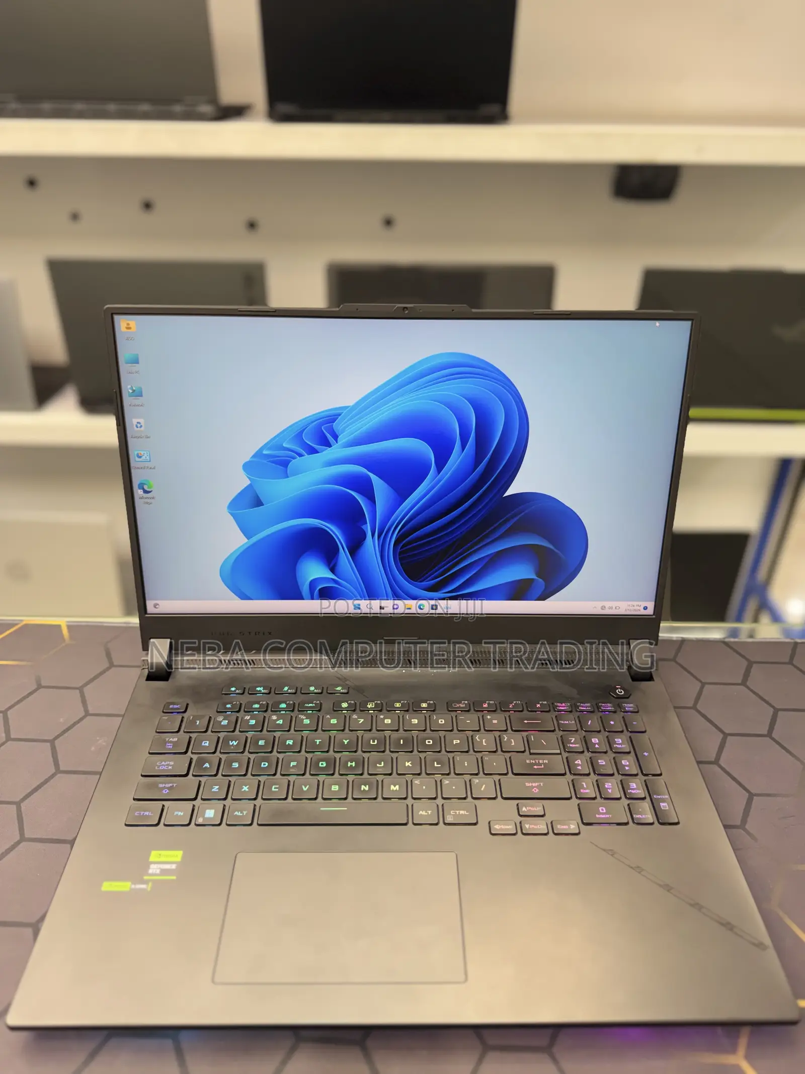 New Laptop Asus ROG Strix G16 G614 16GB Intel Core i9 SSD 1T