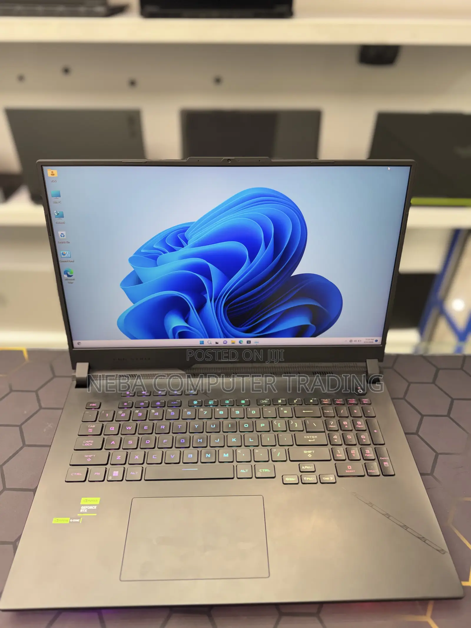 New Laptop Asus ROG Strix G16 G614 16GB Intel Core i9 SSD 1T