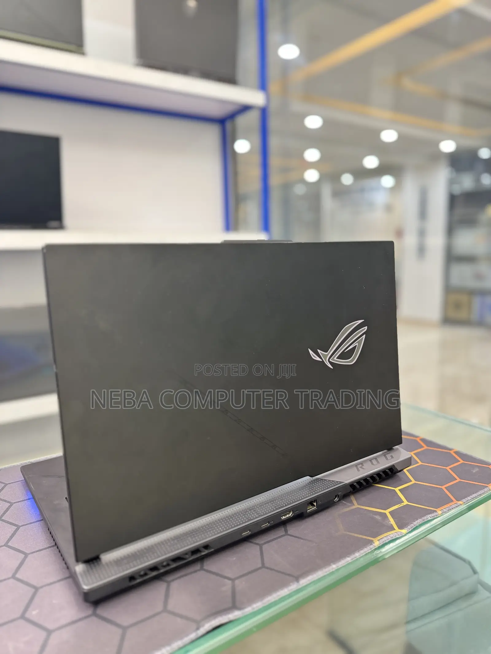 New Laptop Asus ROG Strix G16 G614 16GB Intel Core i9 SSD 1T