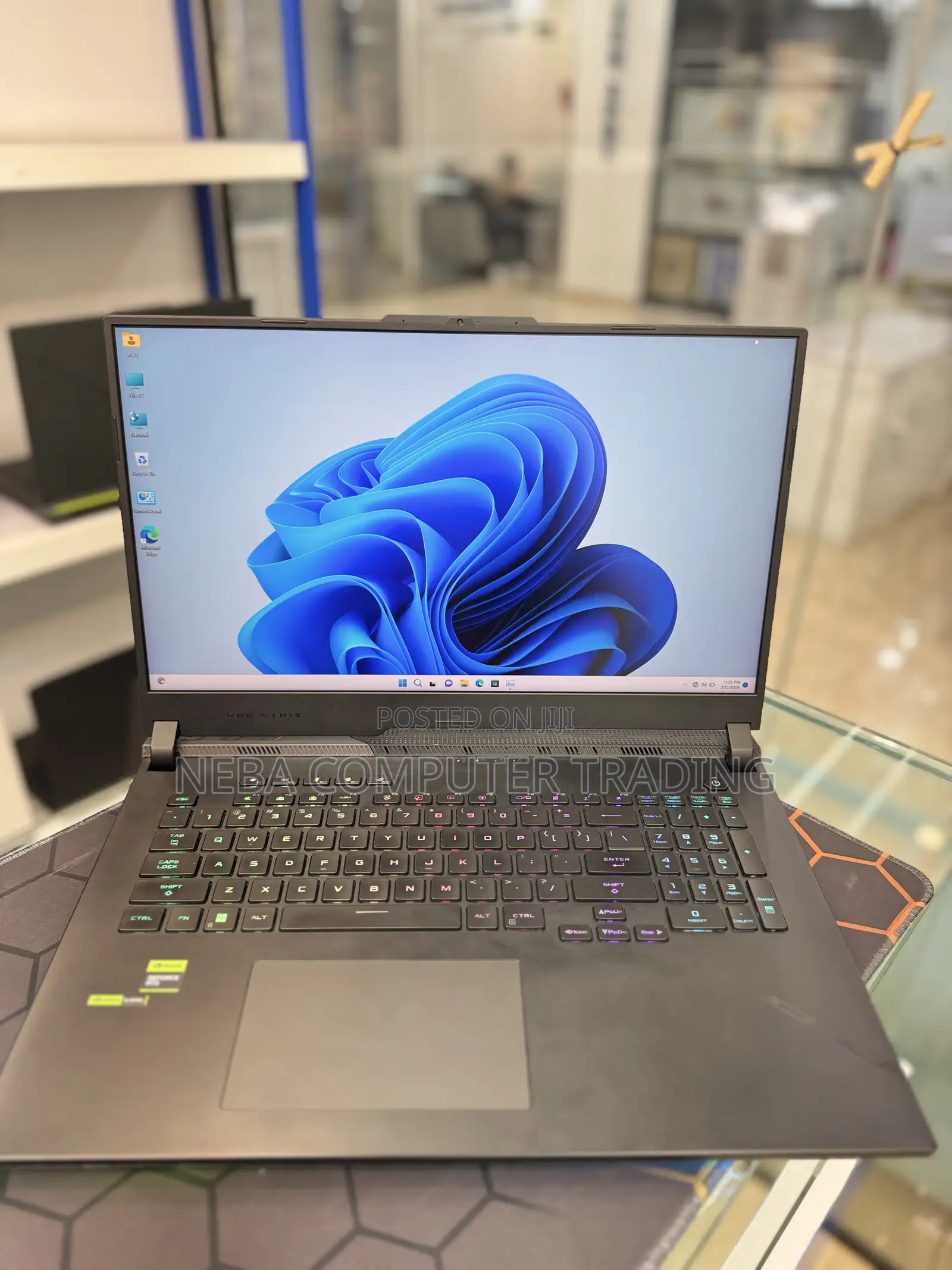 New Laptop Asus ROG Strix G16 G614 16GB Intel Core i9 SSD 1T