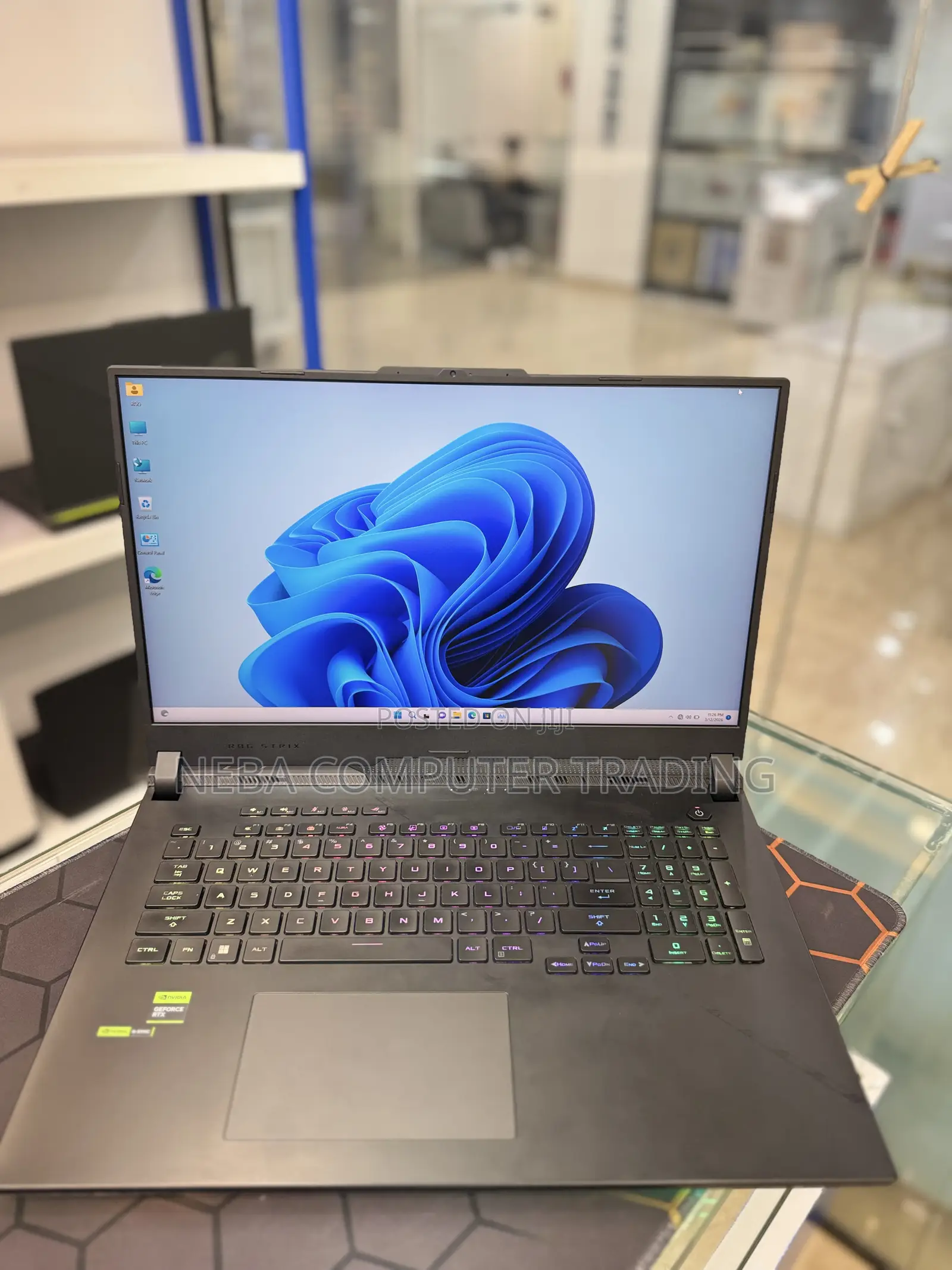 New Laptop Asus ROG Strix G16 G614 16GB Intel Core i9 SSD 1T