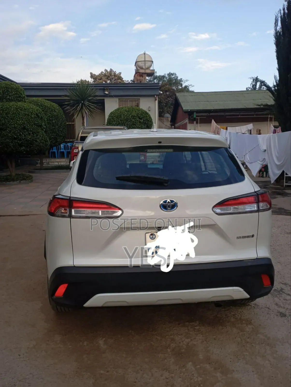 Toyota Corolla Cross 2024 White