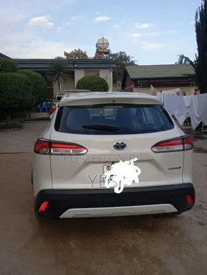 Toyota Corolla Cross 2024 White