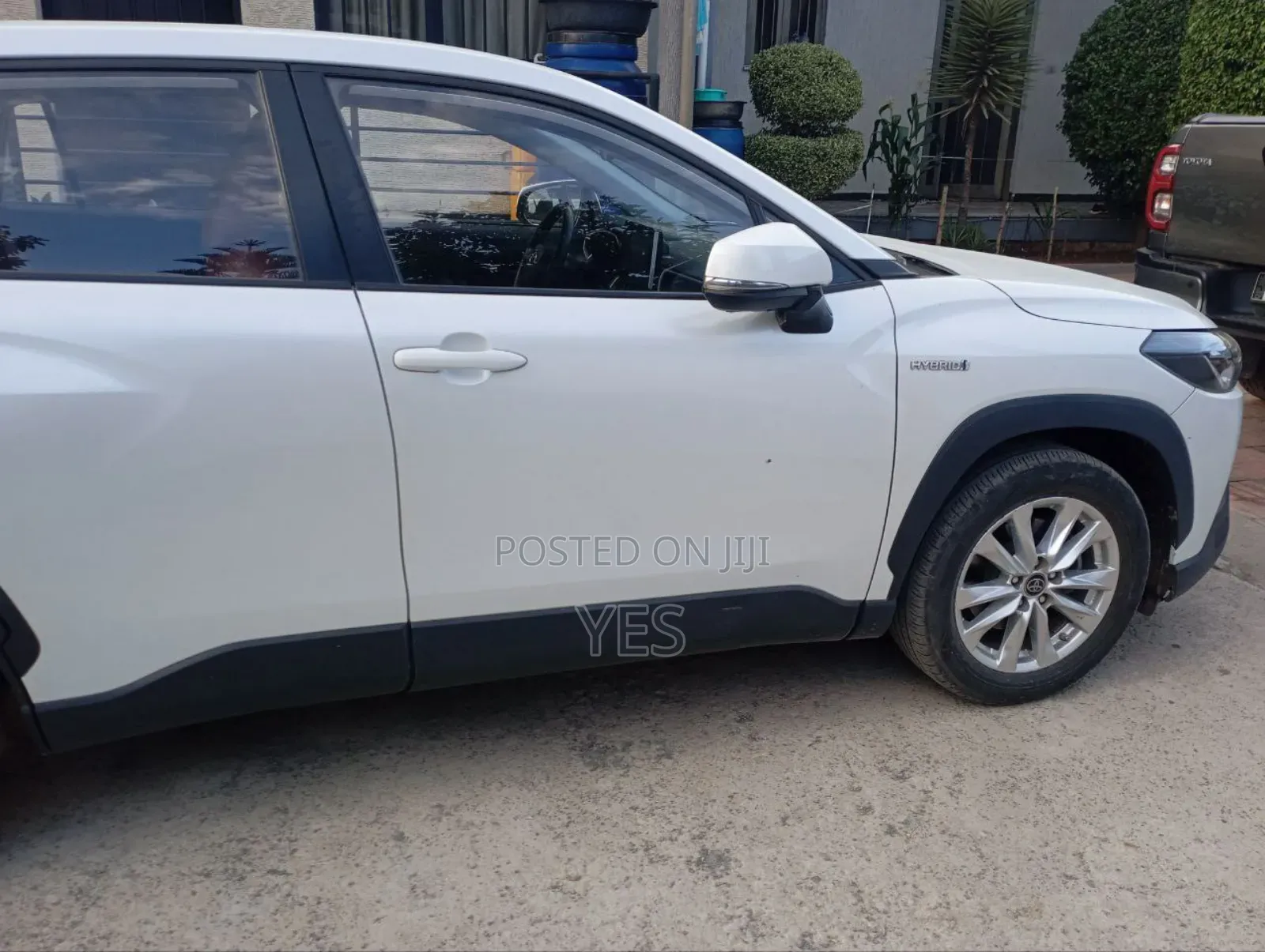 Toyota Corolla Cross 2024 White