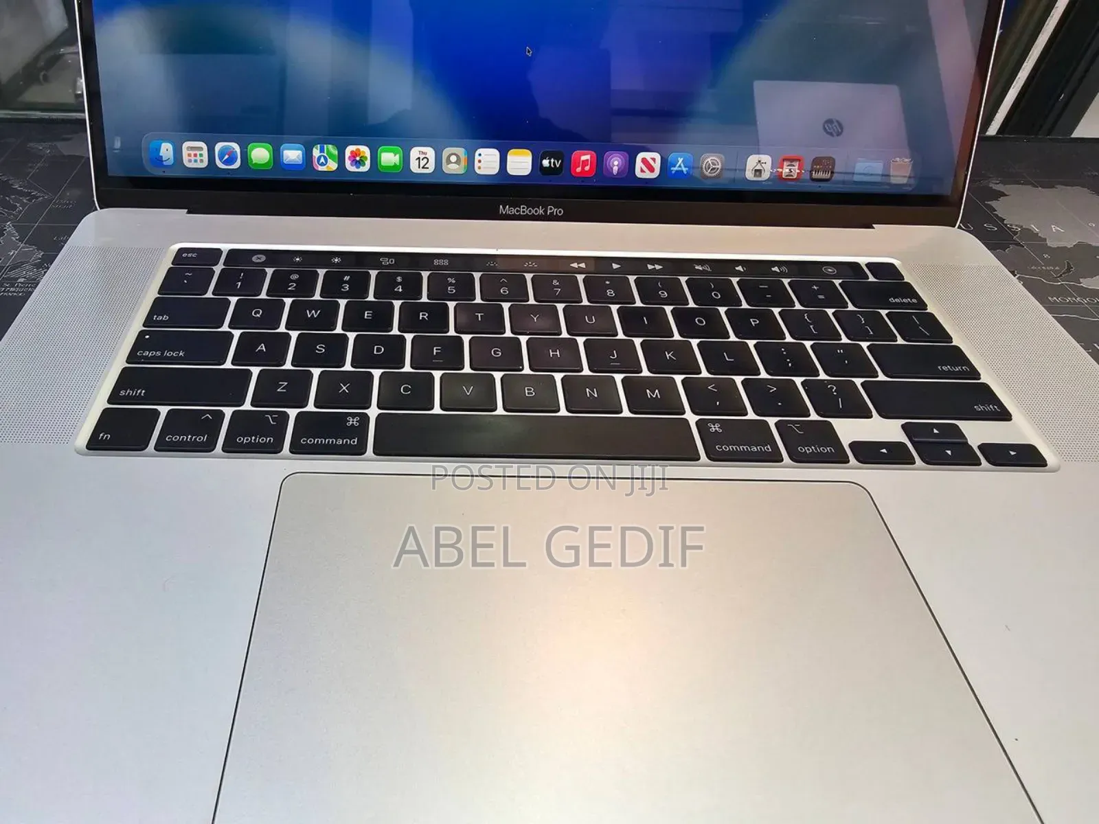 New Laptop Apple MacBook Pro 2019 16GB Intel Core i7 SSD 512GB