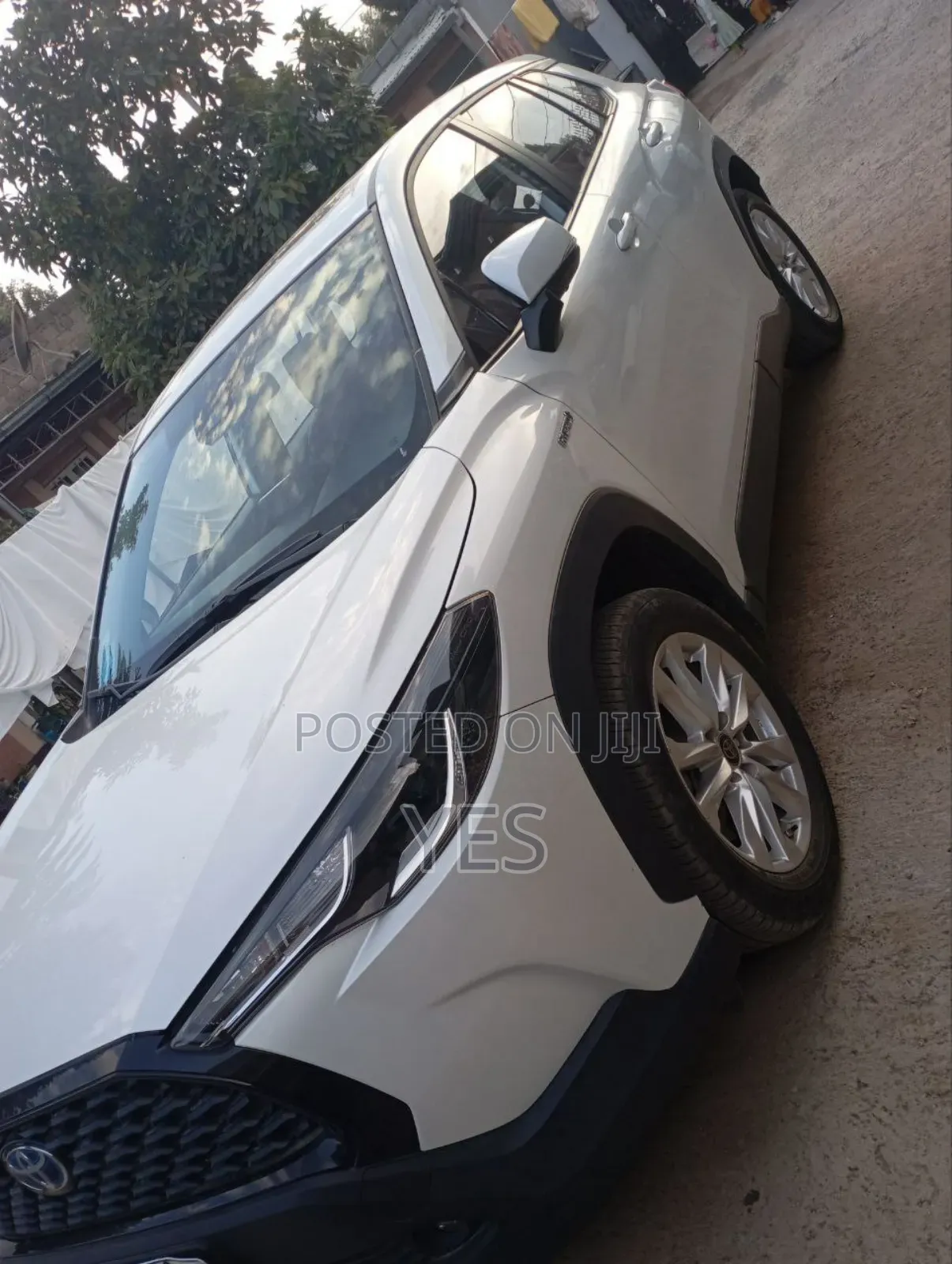Toyota Corolla Cross 2024 White