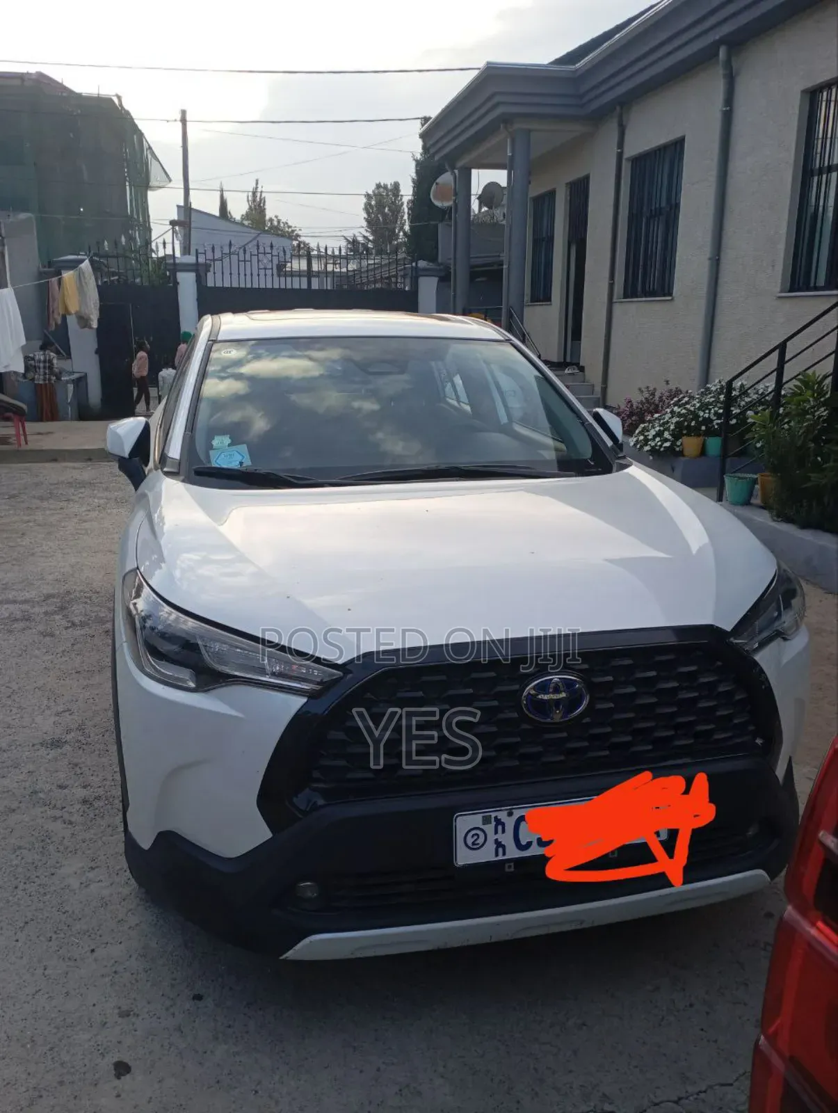 Toyota Corolla Cross 2024 White