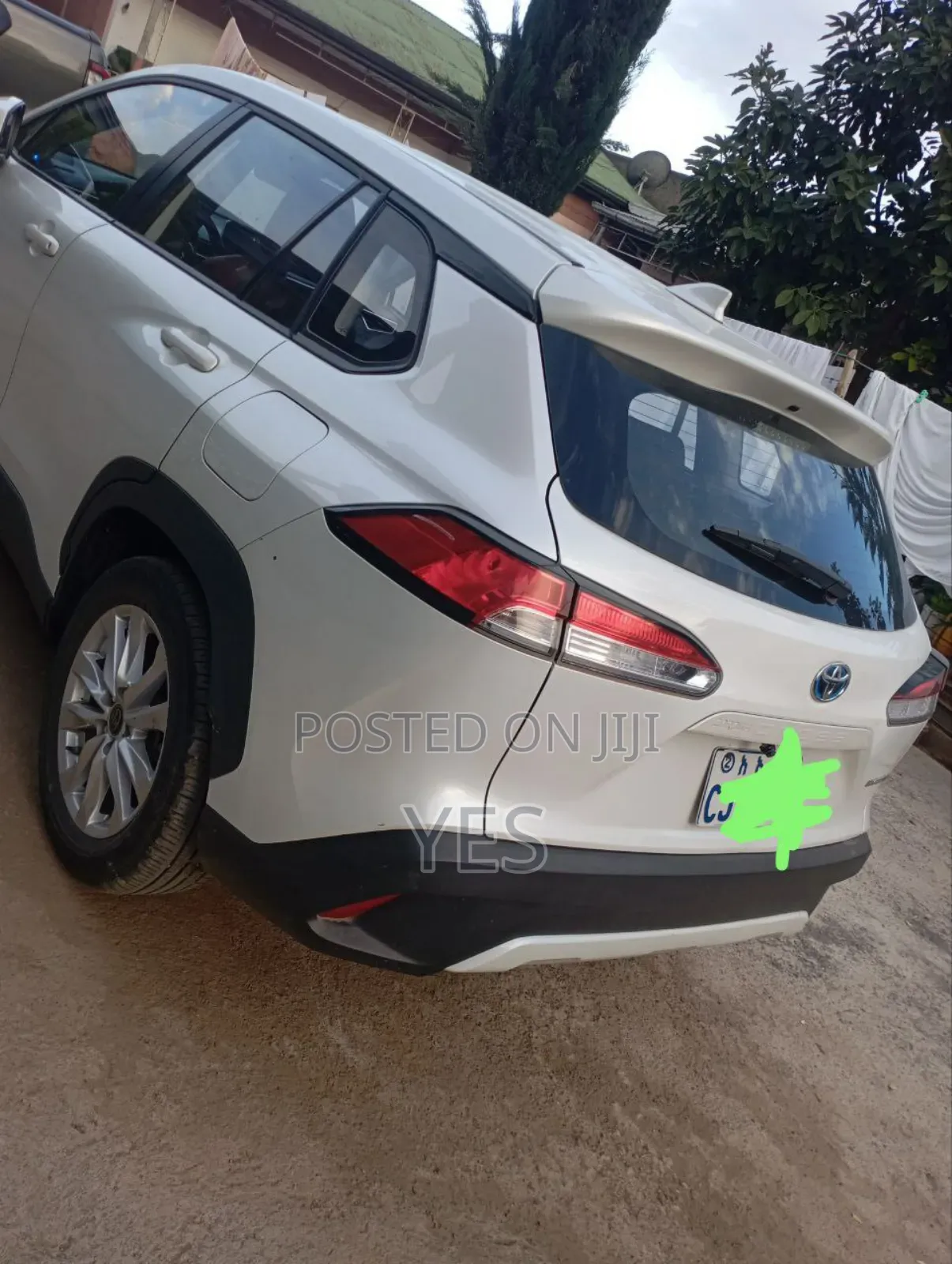 Toyota Corolla Cross 2024 White