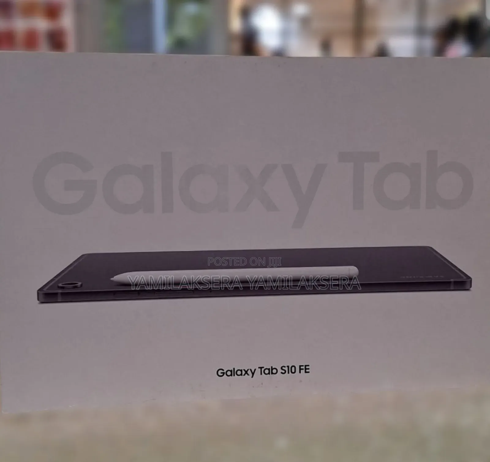 New Samsung Galaxy Tab S10 FE 128 GB