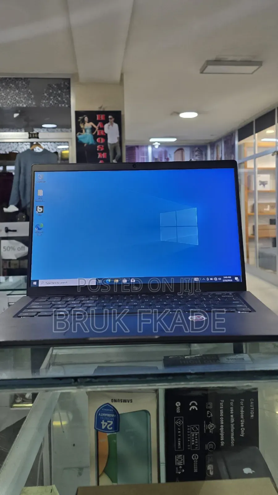 New Laptop Dell Latitude 5310 16GB Intel Core i5 SSD 512GB