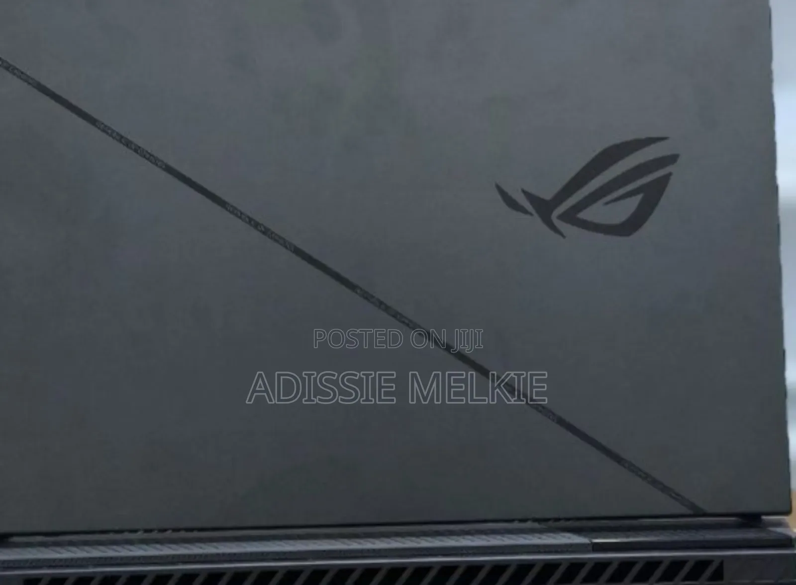 New Laptop Asus ROG Strix G17 16GB Intel Core i9 SSD 1T