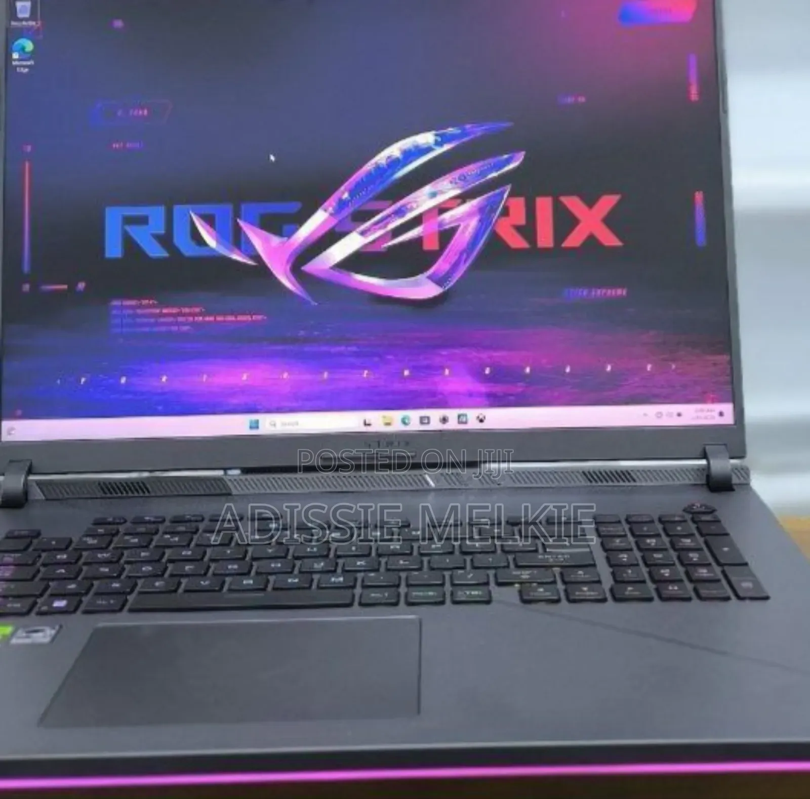 New Laptop Asus ROG Strix G17 16GB Intel Core i9 SSD 1T