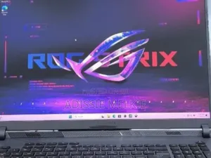 New Laptop Asus ROG Strix G17 16GB Intel Core i9 SSD 1T