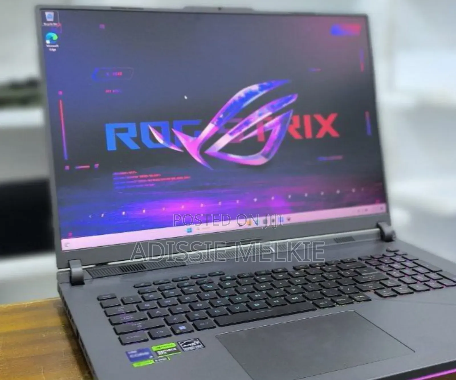 New Laptop Asus ROG Strix G17 16GB Intel Core i9 SSD 1T