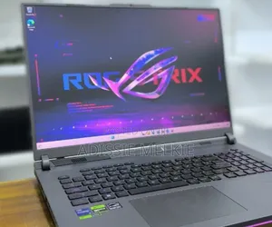 New Laptop Asus ROG Strix G17 16GB Intel Core i9 SSD 1T