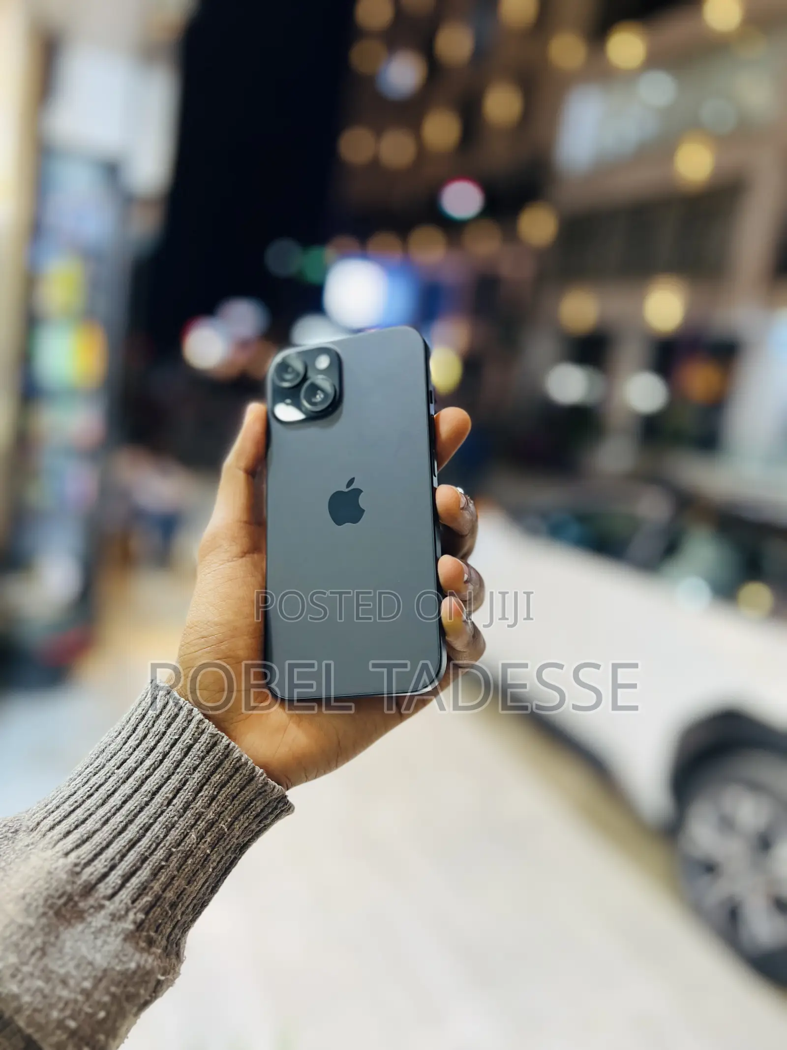 Apple iPhone 15 128 GB Black