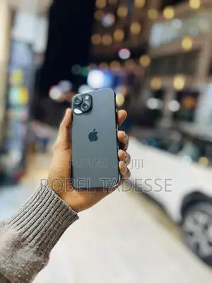 Apple iPhone 15 128 GB Black