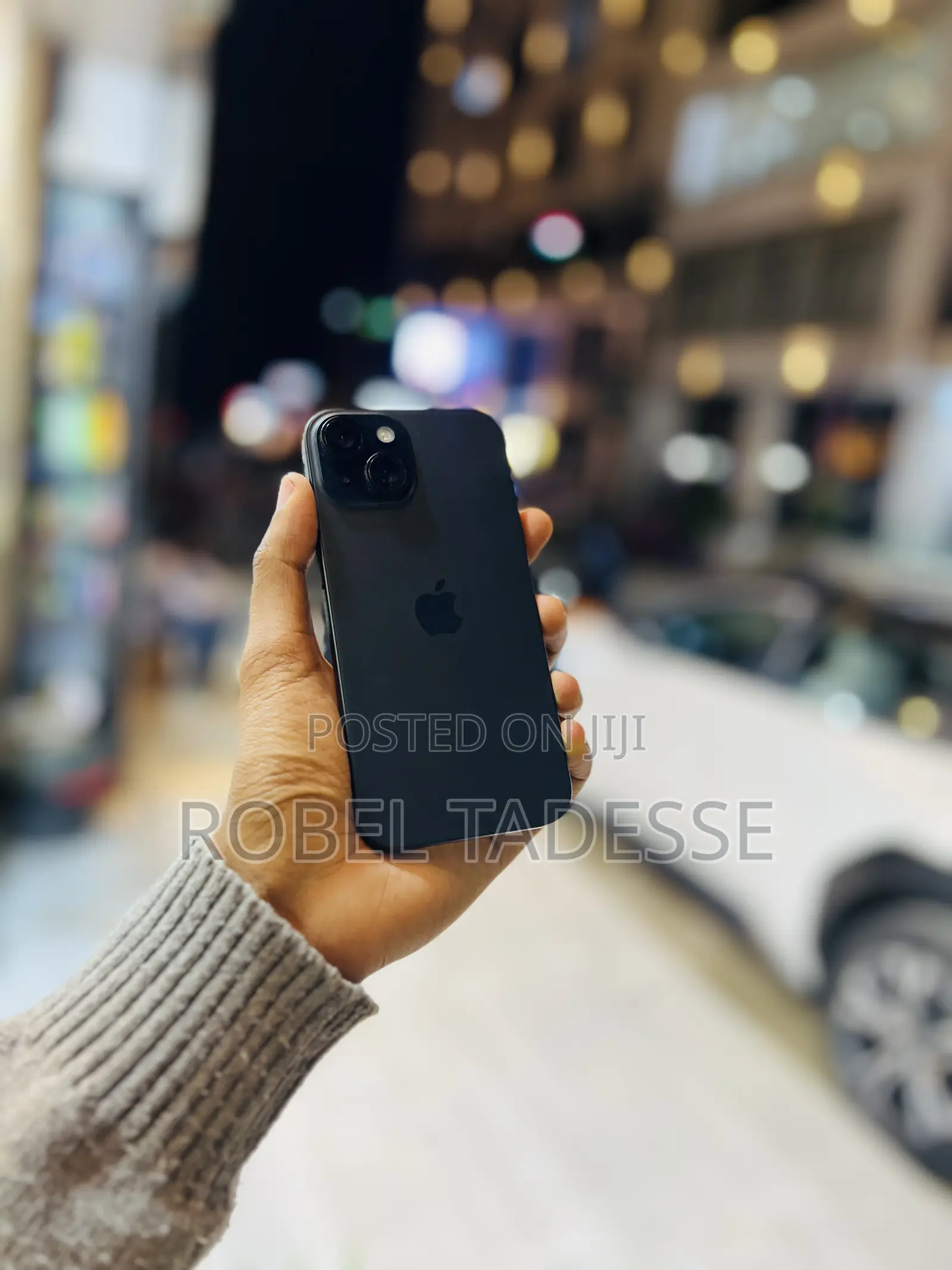 Apple iPhone 15 128 GB Black