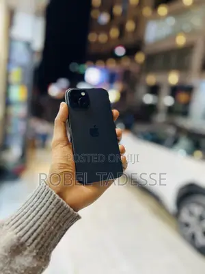 Apple iPhone 15 128 GB Black