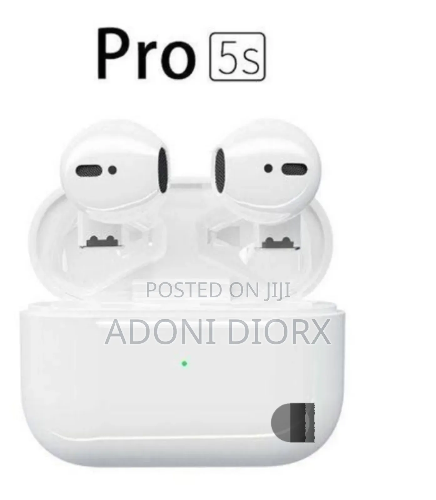 Airpods Pro S5 - Premium Quality - Brand New