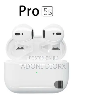 Airpods Pro S5 - Premium Quality - Brand New