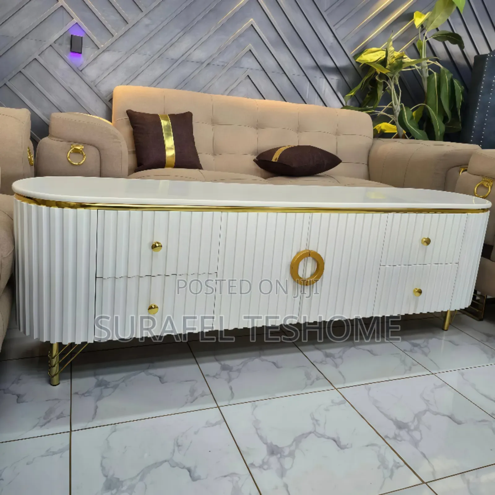 ውብ ቲቪ ስታንዶች | Tv Stand | Epoxy-Made | የቲቪ ማስቀመጫ | ቲቪ ስታንድ