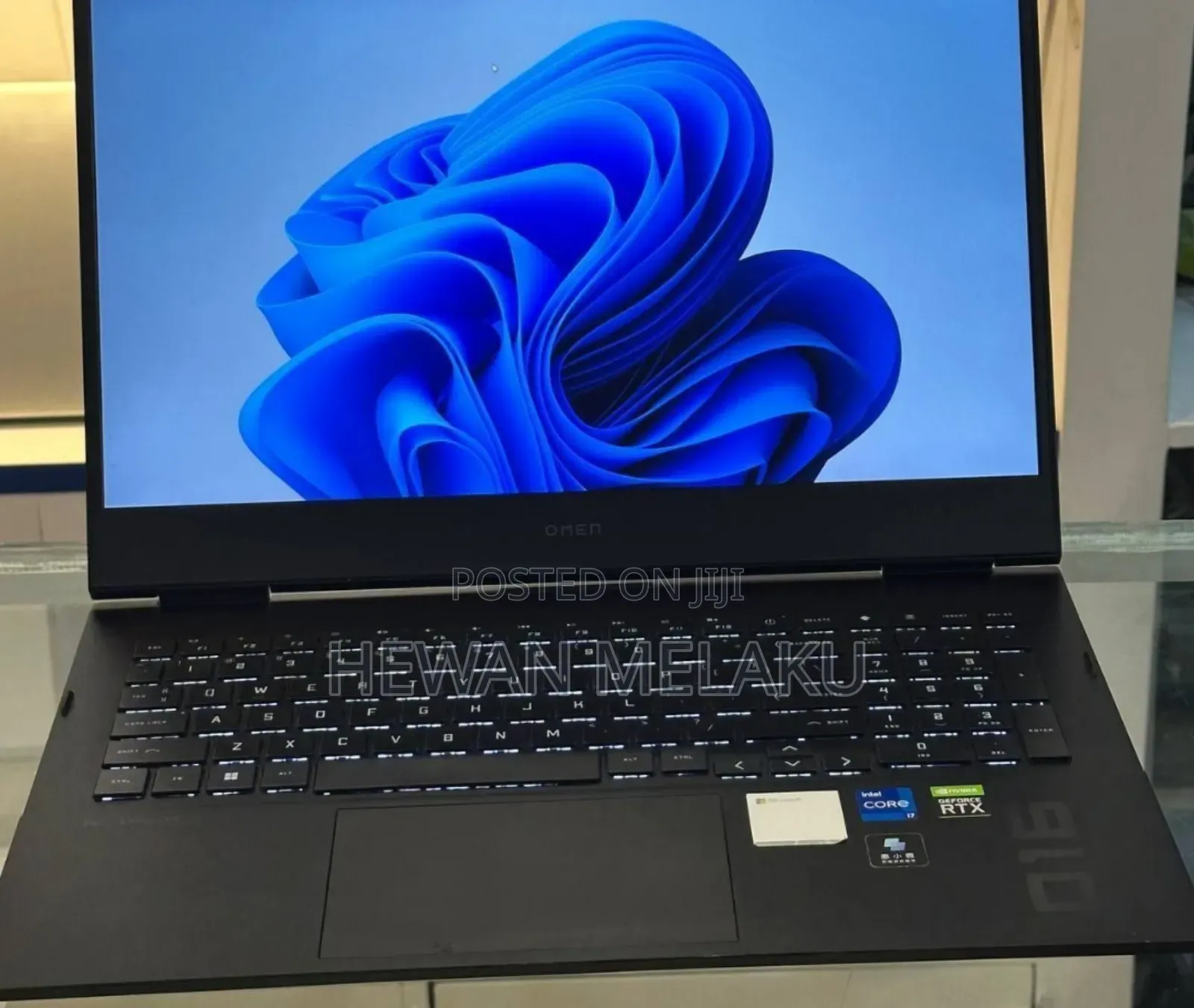 New Laptop HP Omen 16 16GB Intel Core i7 SSD 512GB