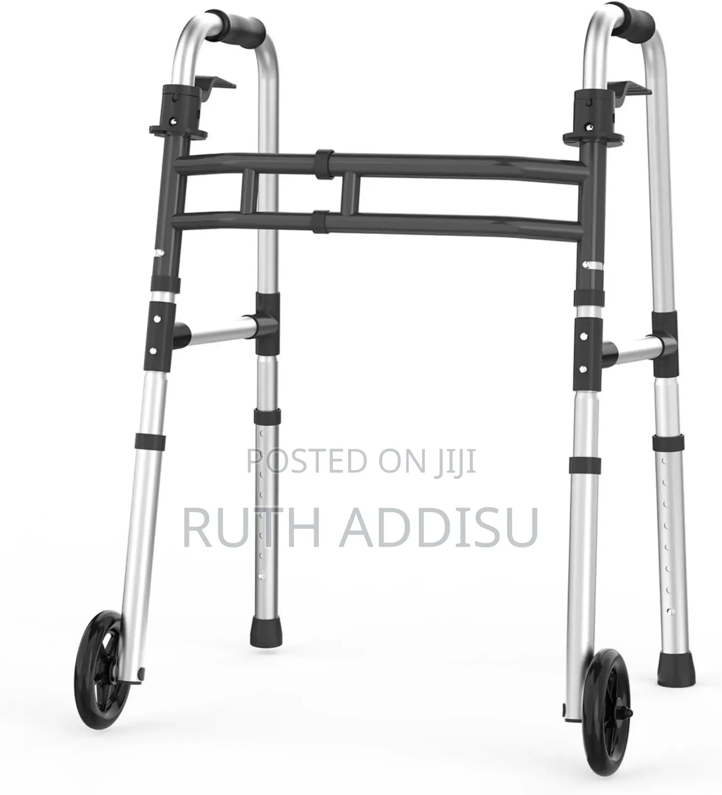 Vissco Dura Max Walker With Wheels - Cureka Medical Walker