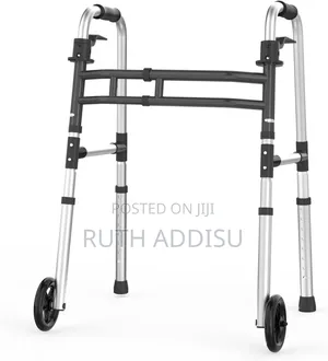 Vissco Dura Max Walker With Wheels - Cureka Medical Walker