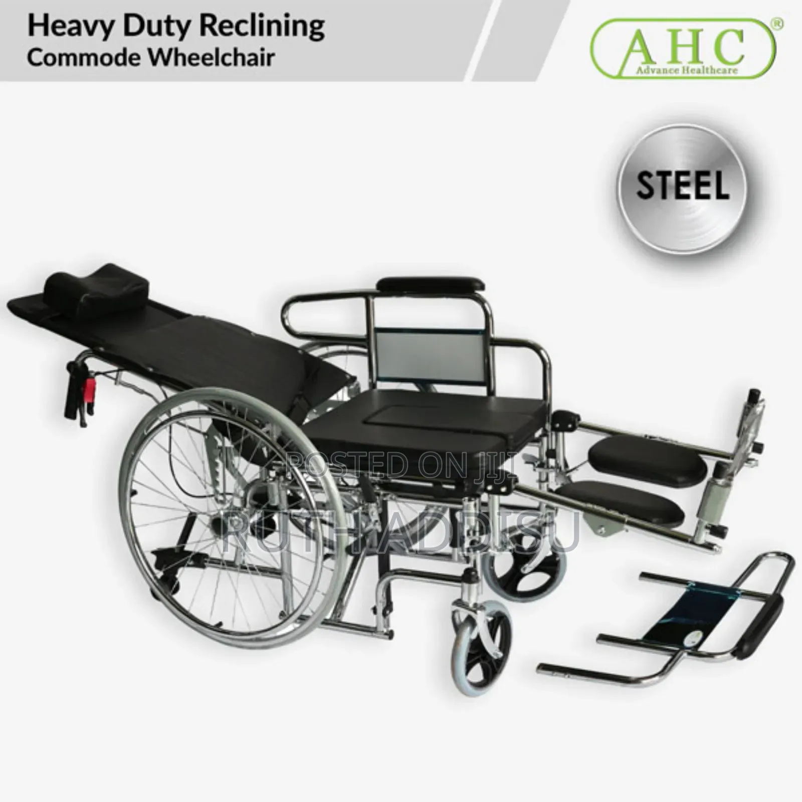 Wheelchair Wheel Chairs for Old People | Recliner Wheel Chair With