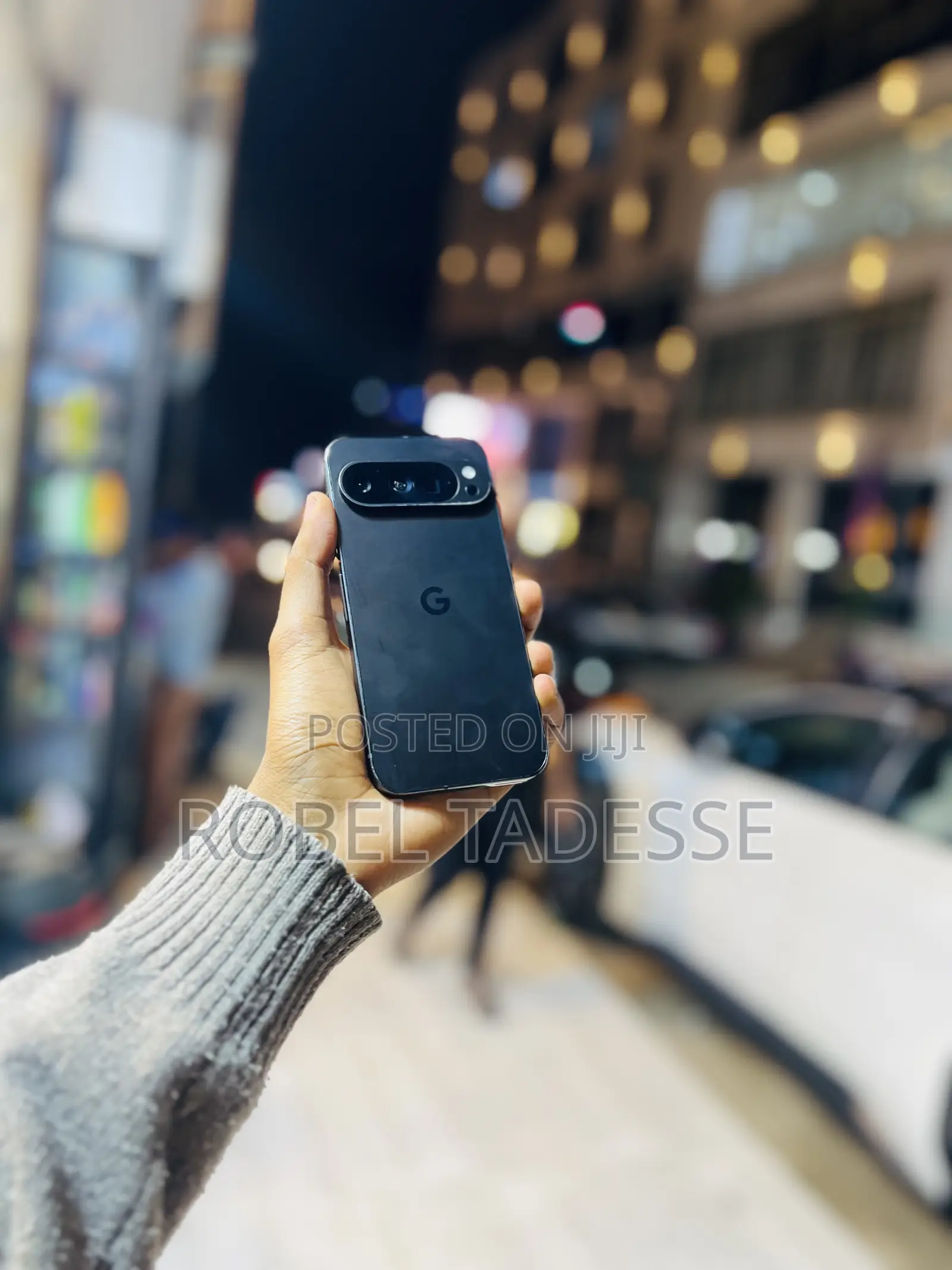 Google Pixel 9 Pro 128 GB Black