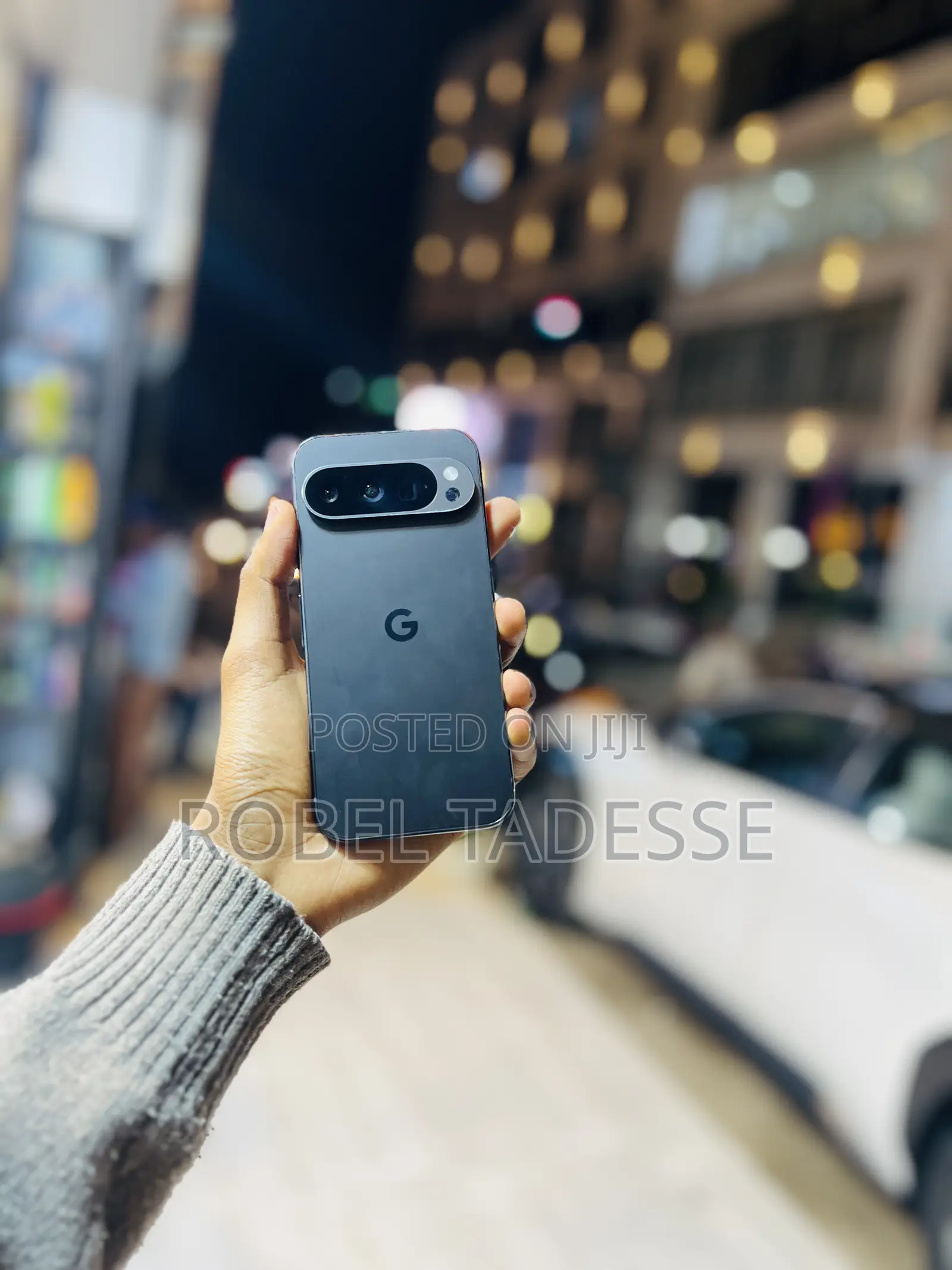 Google Pixel 9 Pro 128 GB Black