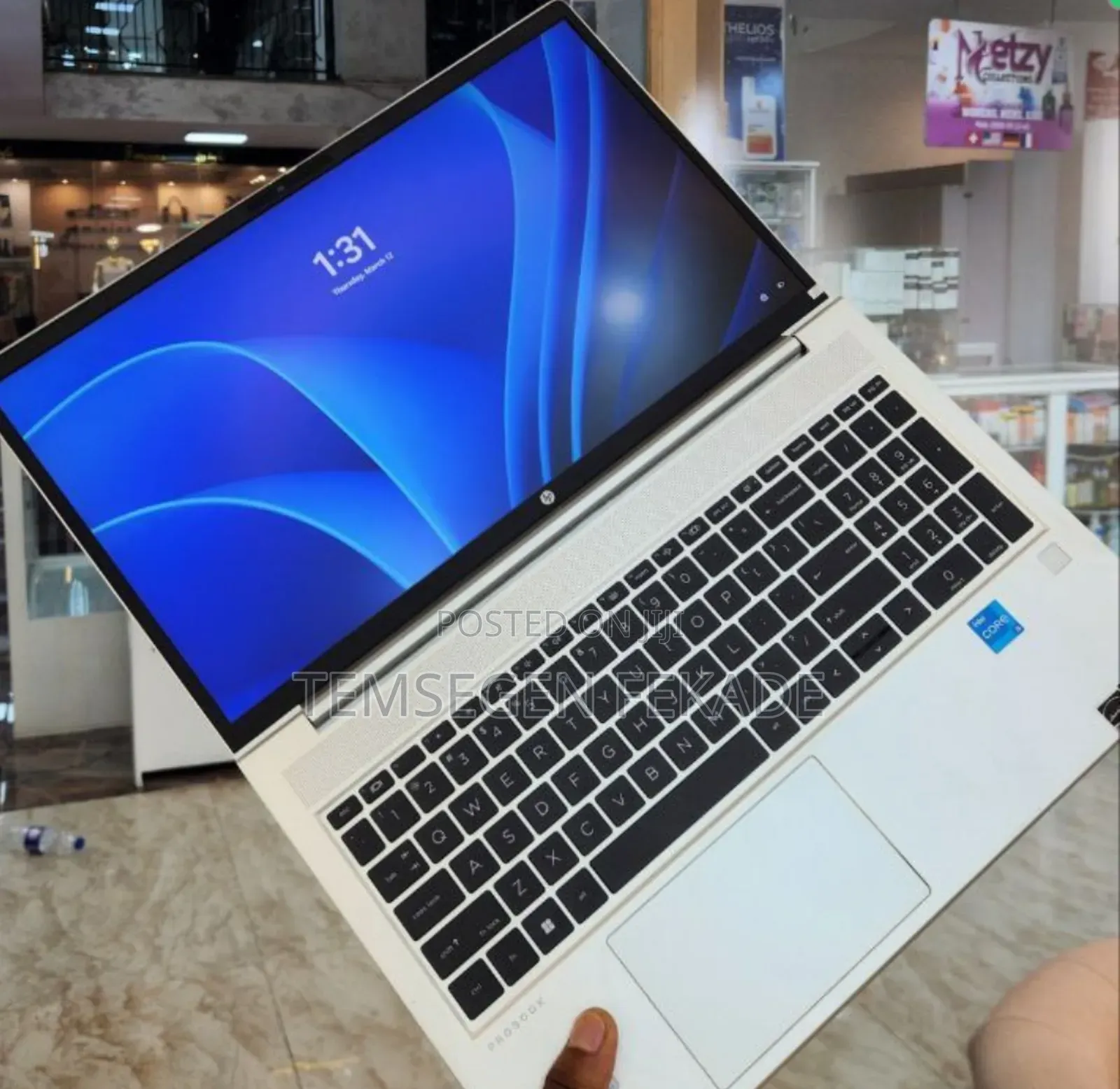 New Laptop HP ProBook 450 16GB Intel Core i5 SSD 512GB