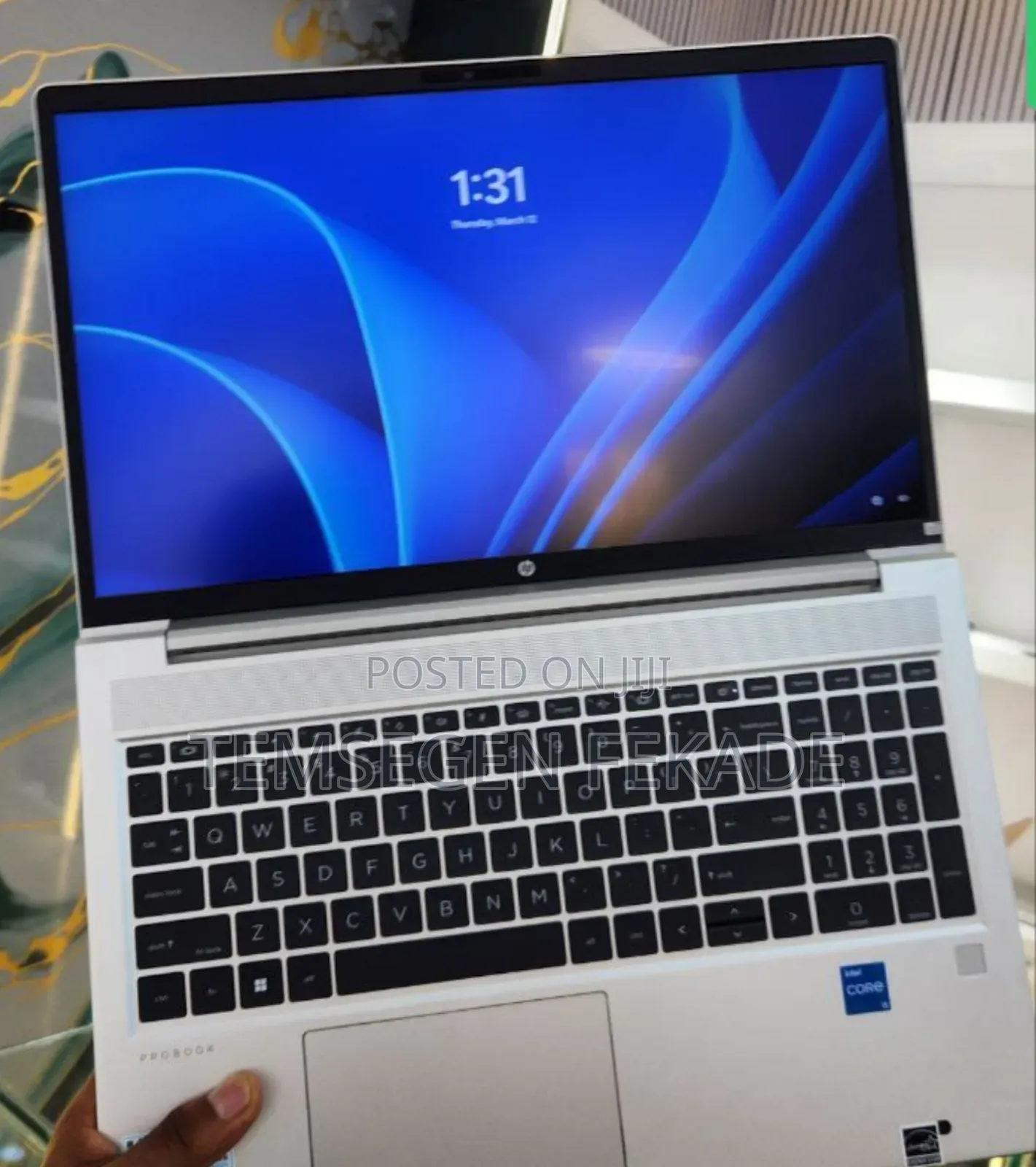 New Laptop HP ProBook 450 16GB Intel Core i5 SSD 512GB
