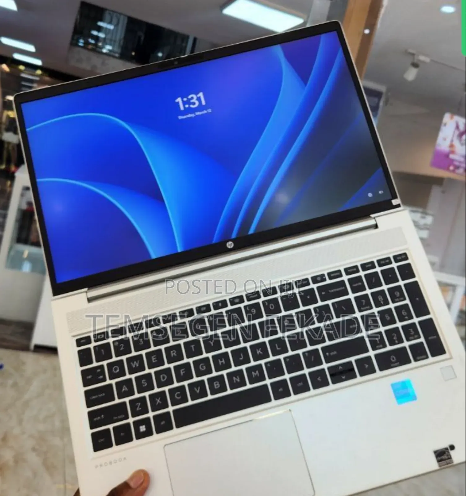 New Laptop HP ProBook 450 16GB Intel Core i5 SSD 512GB