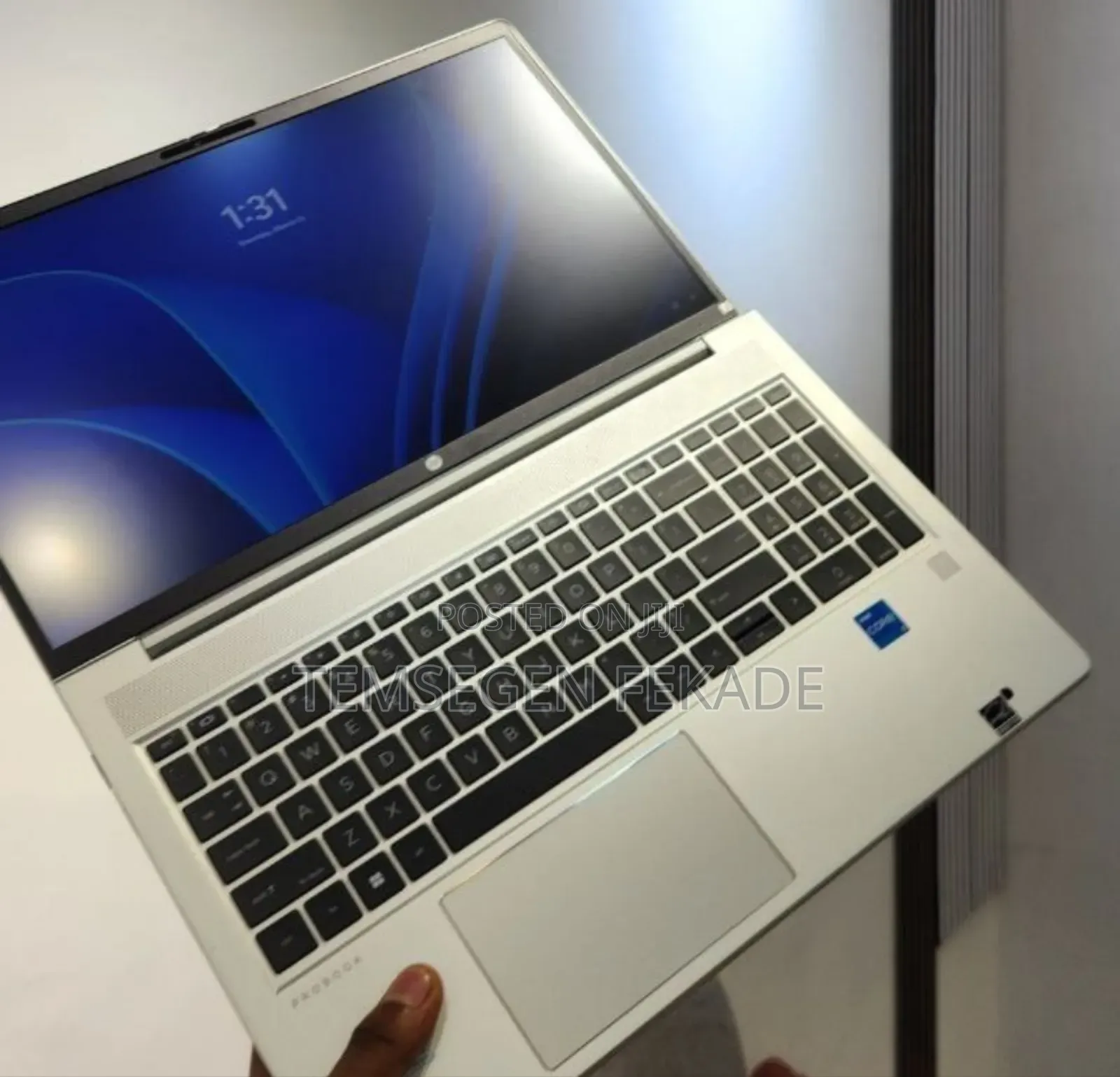 New Laptop HP ProBook 450 16GB Intel Core i5 SSD 512GB