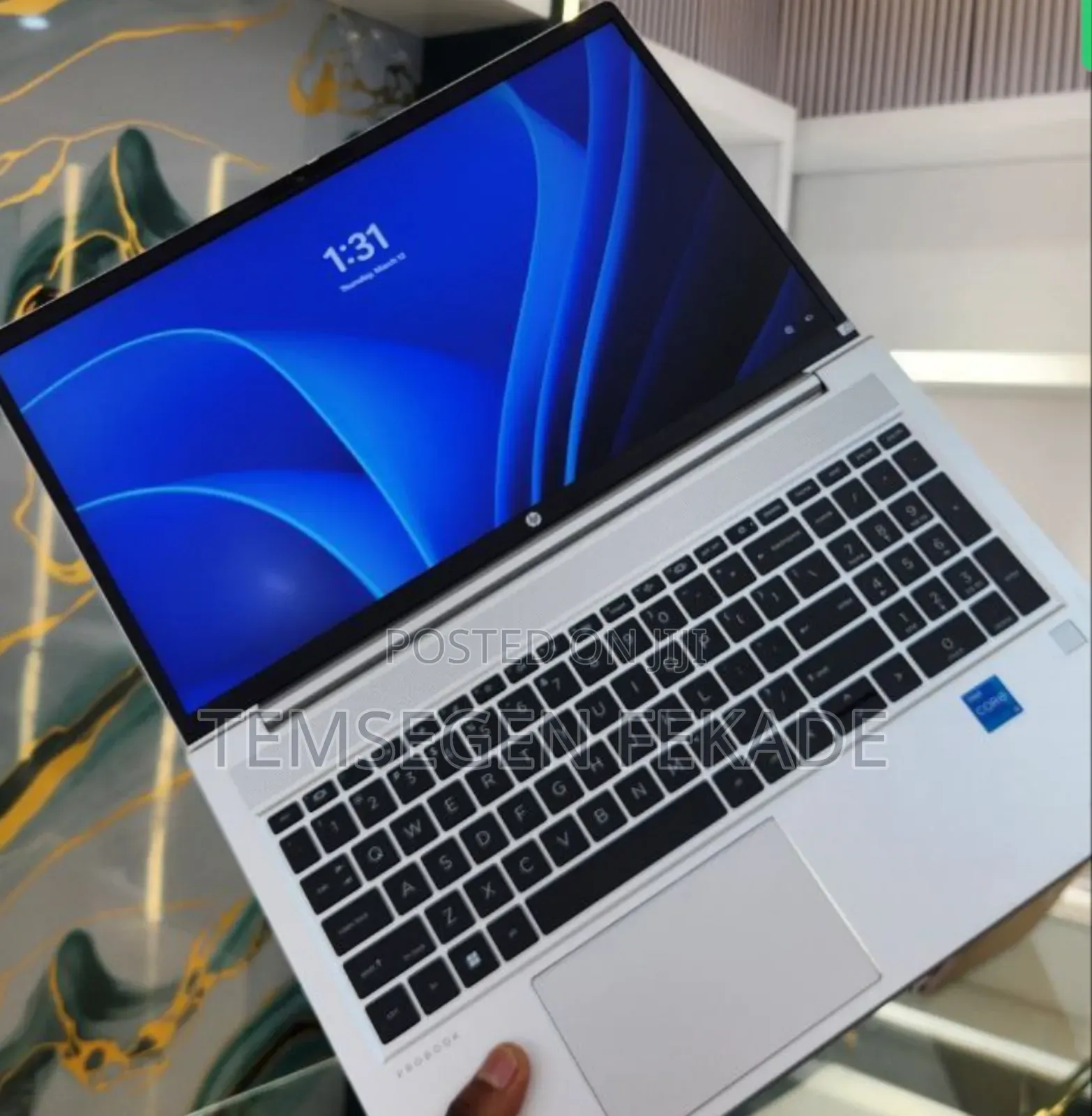 New Laptop HP ProBook 450 16GB Intel Core i5 SSD 512GB
