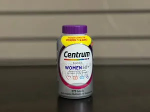 Centrum Women 50+ Complete Multivitamin and Multimineral Supplement