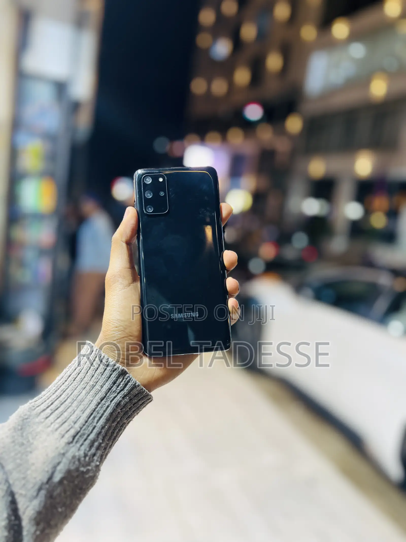 Samsung Galaxy S20+ 5G 128 GB Black