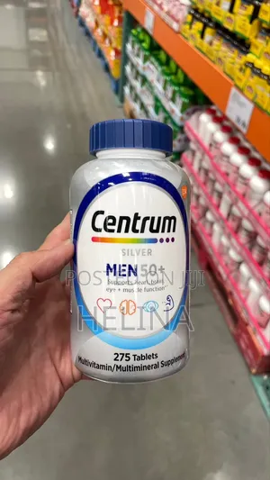 Centrum: Your Daily Complete Multivitamin for Men 50+ 275 Tablets