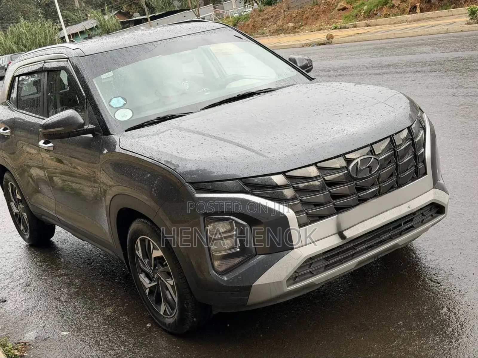 Hyundai Creta 2023 Gray