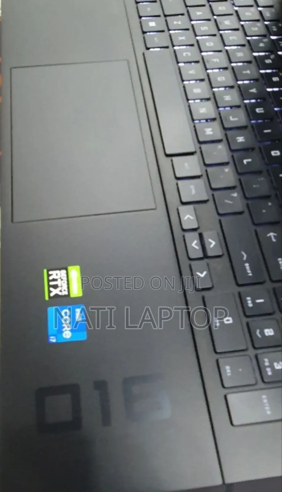New Laptop HP Omen 16 16GB Intel Core i7 SSD 512GB