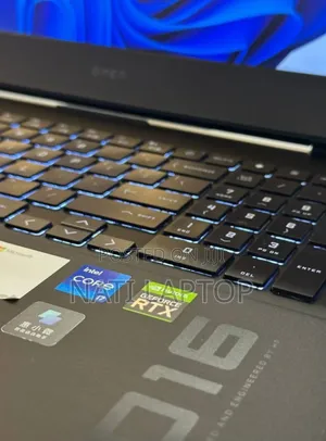 New Laptop HP Omen 16 16GB Intel Core i7 SSD 512GB