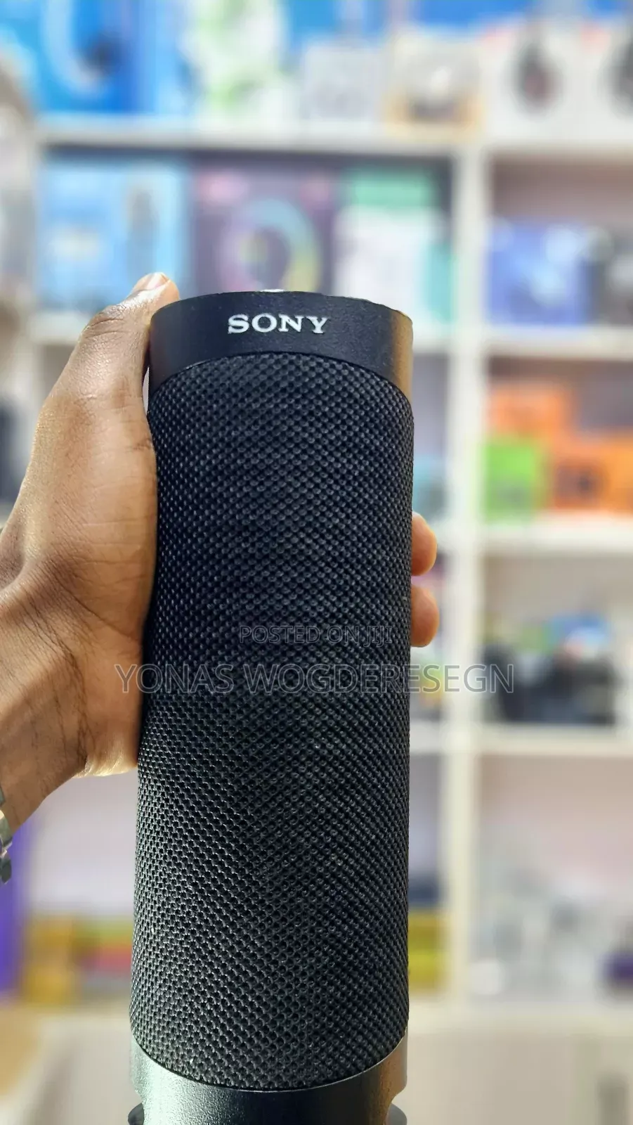 Sony Original Portable Bluetooth Speaker – Deep Bass Waterproof |