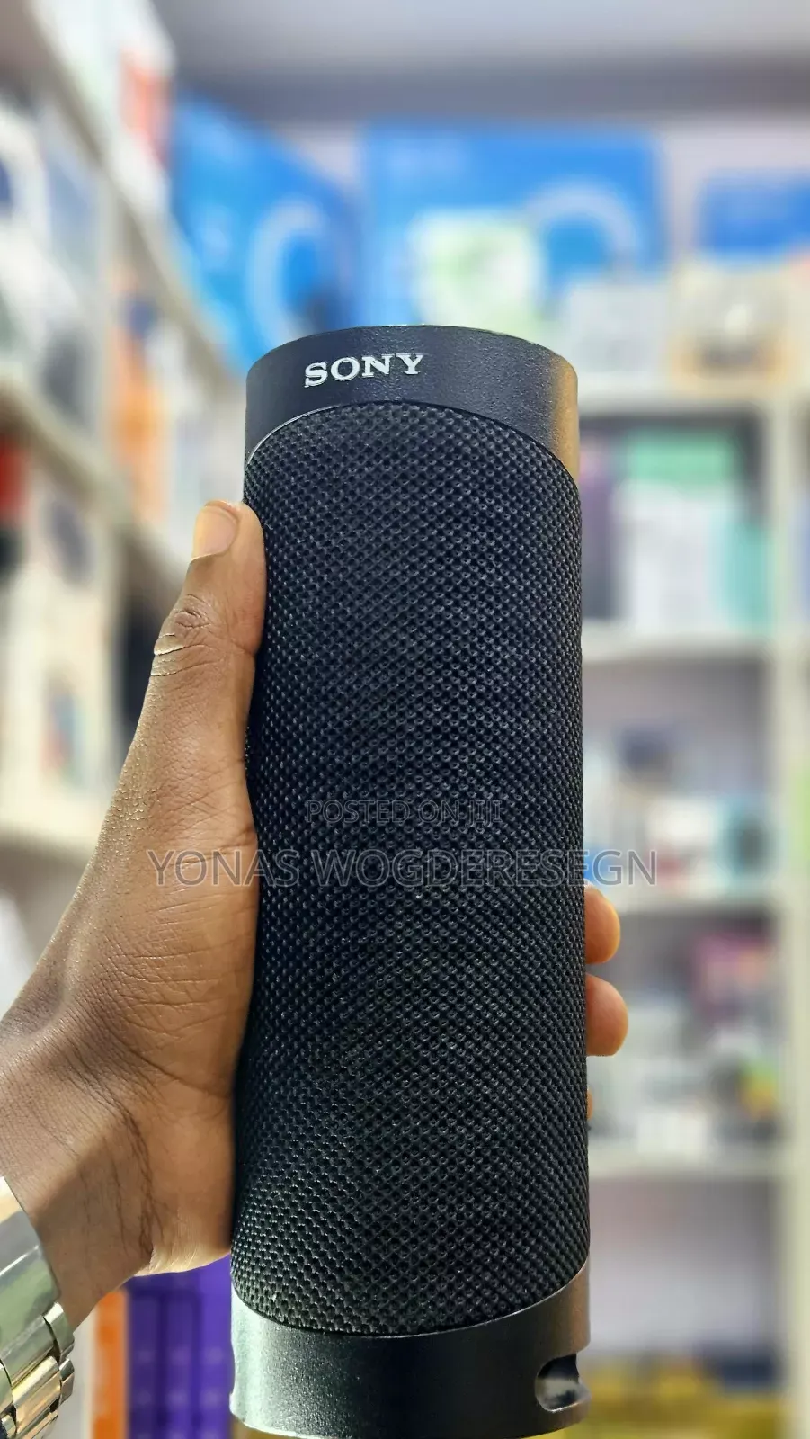 Sony Original Portable Bluetooth Speaker – Deep Bass Waterproof |